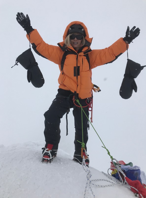Photo Christine BESSIERE à la montagne