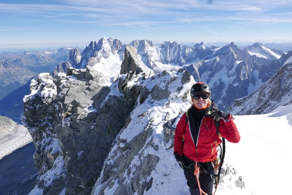 Photo Christine BESSIERE à la montagne